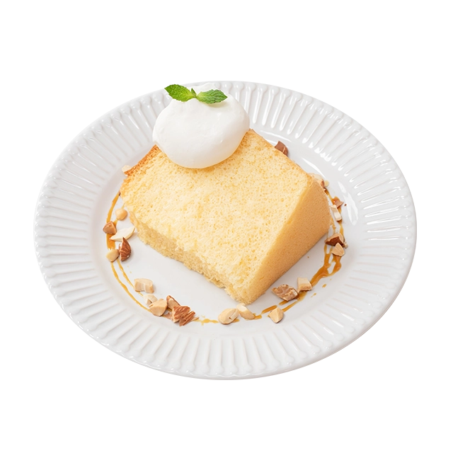 カフェ｜シフォンケーキ